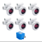 Hot Tub Led Light Kit LWJ-01 | Wholesale | LED Whirlpool Jet Set with 6 D90mm Lighted Jets & Synchronization Controller – For Immersive Spa Illumination and Hydro Massage
