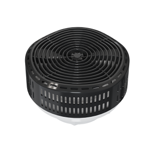 Spa Suction S-3807 | Wholesale | Black ABS Hot Tub Drain for Outdoor Spa Water Circulation