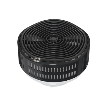 Spa Suction S-3807 | Wholesale | Black ABS Hot Tub Drain for Outdoor Spa Water Circulation