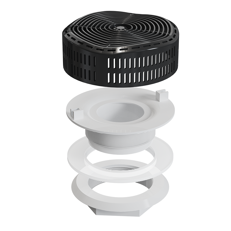 Spa Suction S-3807  View