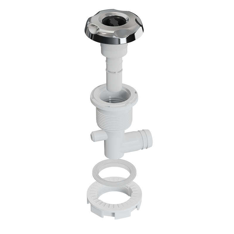 Spa Water Jet M2008SR Exploded View