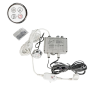 Hot Tub Control Kit H2806 | Wholesale | Bathtub Control System with Control Panel and Control Box – Manages Water Pump, Air Pump & Lighting Functions – Ideal for Spa Installations