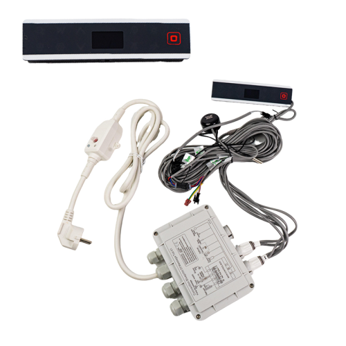 Hot Tub Control Kit H2720B | Wholesale | Bathtub Control Set for Pump, Bubble, Light, Bluetooth & Heater Management | B2B OEM