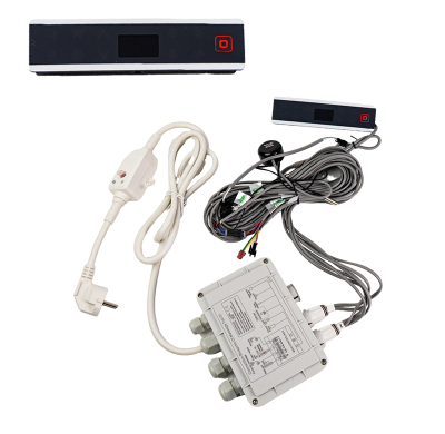 Hot Tub Control Kit H2720B | Wholesale | Bathtub Control Set for Pump, Bubble, Light, Bluetooth & Heater Management | B2B OEM