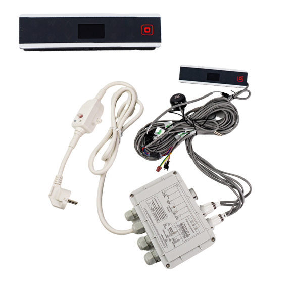 Hot Tub Control Kit H2720B | Wholesale | Bathtub Control Set for Pump, Bubble, Light, Bluetooth & Heater Management | B2B OEM