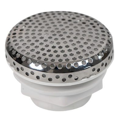 Bathtub Suction H-S150 | Wholesale | Stainless Steel Straight Suction for Bathtub | B2B Manufacture