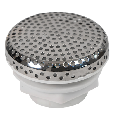 Bathtub Suction H-S150 | Wholesale | Stainless Steel Straight Suction for Bathtub | B2B Manufacture