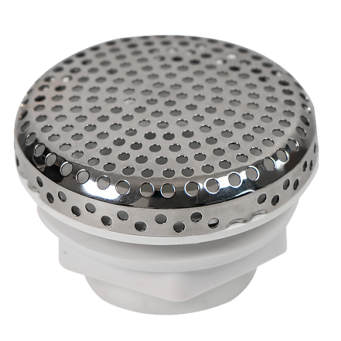 Bathtub Suction H-S150 | Wholesale | Stainless Steel Straight Suction for Bathtub | B2B Manufacture