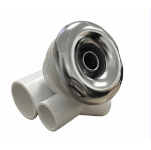 Bathtub Water Jet WJ-R0001S | Wholesale | Stainless Steel  Front  Jet for Commercial Tub | B2B Supply