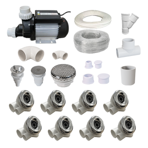 Bathtub Hydromassage System | Wholesale | Durable Bathtub Whirlpool Kit | Support OEM