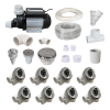 Bathtub Hydromassage System | Wholesale | Durable Bathtub Whirlpool Kit | Support OEM