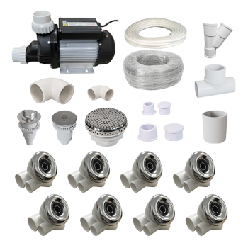 Bathtub Hydromassage System | Wholesale | Durable Bathtub Whirlpool Kit | Support OEM