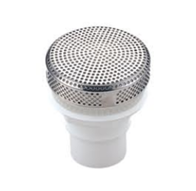 Bathtub Suction L-3802SB | Wholesale | 304 Stainless Steel Straight Suction Fitting for Bathtub | Factory Bulk Supply