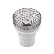 Bathtub Suction L-3802SB | Wholesale | 304 Stainless Steel Straight Suction Fitting for Bathtub | Factory Bulk Supply