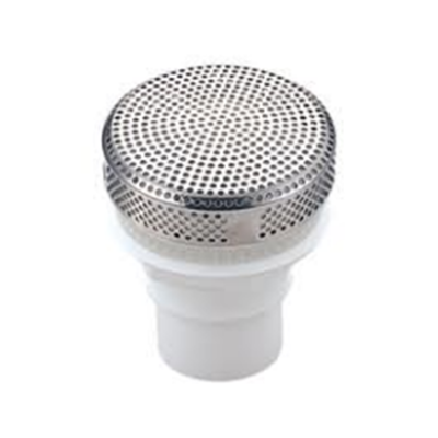 Bathtub Suction L-3802SB | Wholesale | 304 Stainless Steel Straight Suction Fitting for Bathtub | Factory Bulk Supply