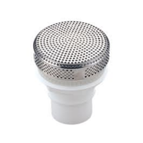 Bathtub Suction L-3802SB | Wholesale | 304 Stainless Steel Straight Suction Fitting for Bathtub | Factory Bulk Supply