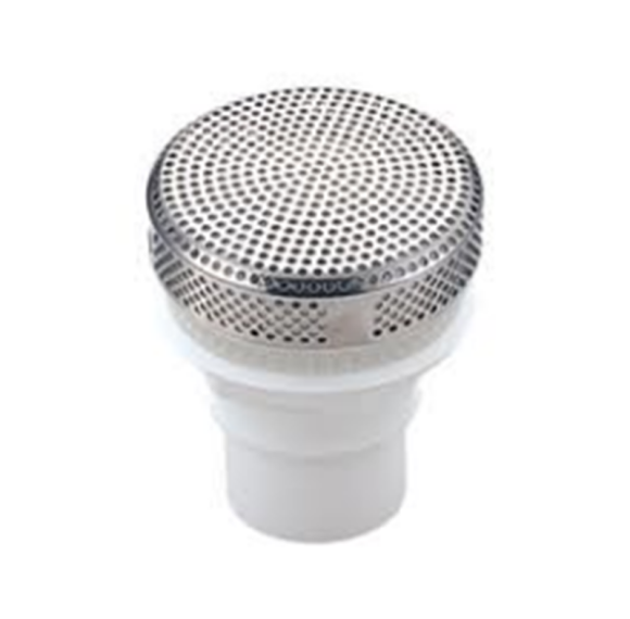 Bathtub Suction L-3802SB | Wholesale | 304 Stainless Steel Straight Suction Fitting for Bathtub | Factory Bulk Supply