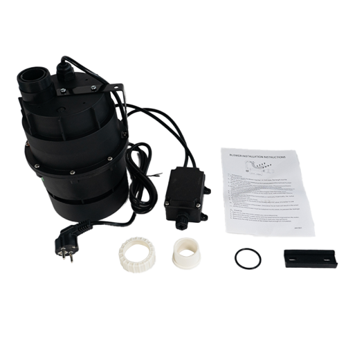 Bathtub Air Blower DXD-6P | Wholesale | 750W (1HP) Air Blower with 32mm Connector and  Pneumatic Switch | Factory Direct Sale