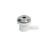 Bathtub Air Jet S34 | Wholesale | Air Jet with 34mm Cover and 3/8" Connection | B2B Supply