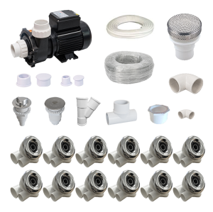 Bathtub Whirlpool System | Wholesale | Complete Water and Air Circulation System for Hot Tub | B2B Supply