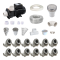 Bathtub Whirlpool System | Wholesale | Complete Water and Air Circulation System for Hot Tub | B2B Supply