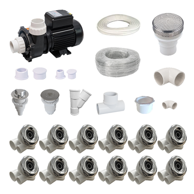 Bathtub Whirlpool System | Wholesale | Complete Water and Air Circulation System for Hot Tub | B2B Supply