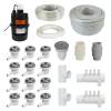 Bathtub Air System  AJ-S34 | Wholesale | Complete Air Massage Kit  for Hot Tub | Support OEM