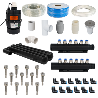 Bathtub Air System AJ-SS002 | Plug-and-Play Hot Tub Air Blower & Bubble Jet Kit for OEM Spa Manufacturing | Bulk Supply