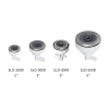 Spa Jet SLD Series | Wholesale | 304 Stainless ultra-thin bathtub jet | global shipping spa parts