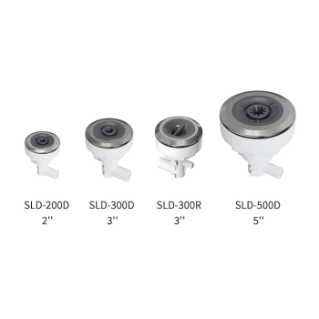 Spa Jet SLD Series | Wholesale | 304 Stainless ultra-thin bathtub jet | global shipping spa parts