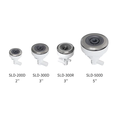Spa Jet SLD Series | Wholesale | 304 Stainless ultra-thin bathtub jet | global shipping spa parts
