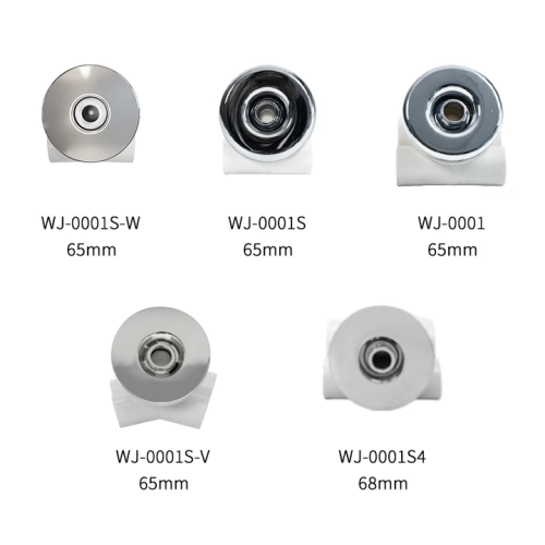 Bathtub Water Jet WJ-0001 Series |  Wholesale | White PVC body for corrosion resistance Water Jet  | Factory Direct Supply