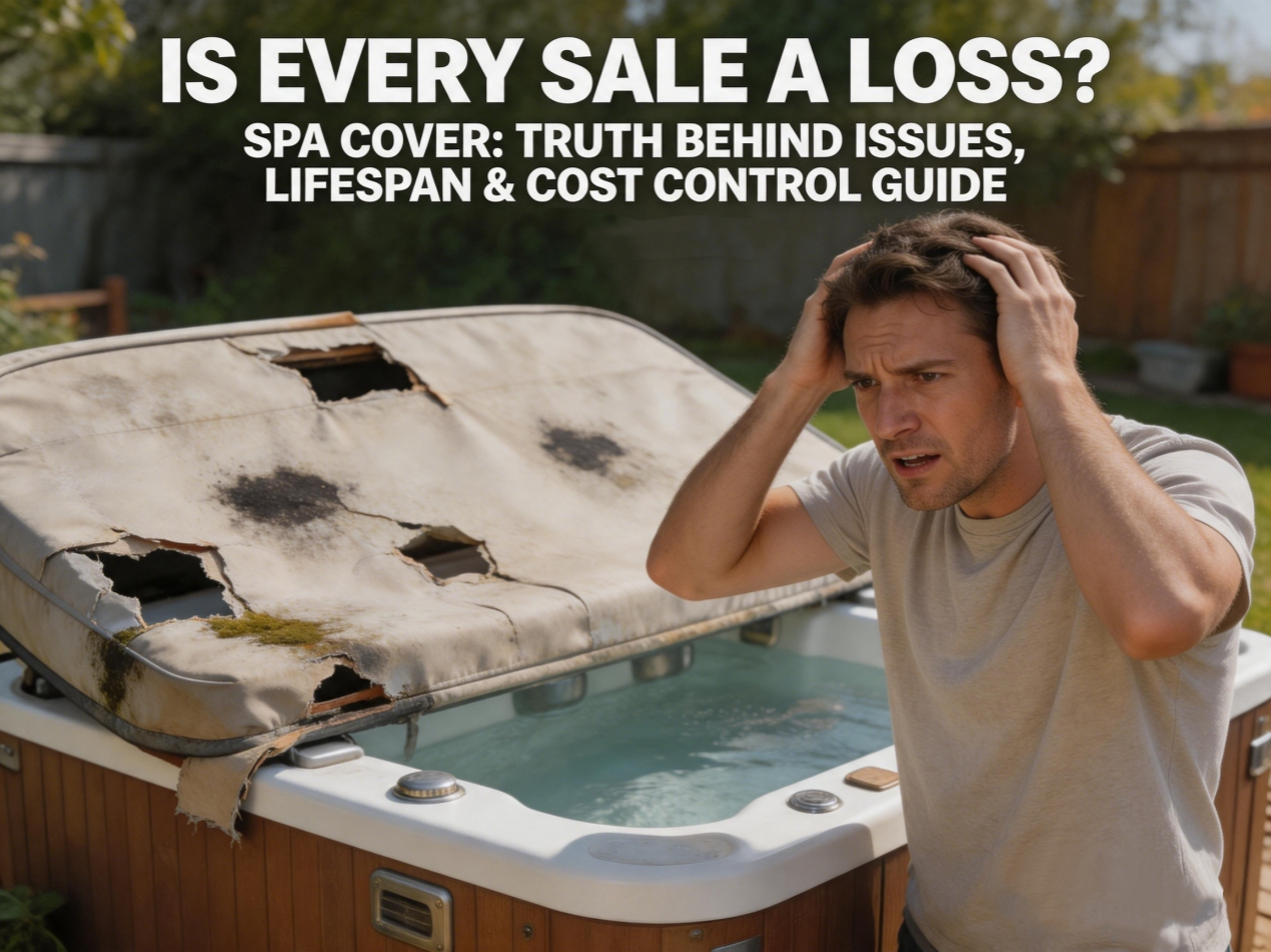 IS EVERY SALE A LOSS ? Spa Cover AFTER-SALES TRUTH ,LIFESPAN & COST CONTROL