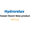 Hydrorelax Shower Room Hardware: Rollers, Slide Bars & Rainfall Shower Heads for Bulk Wholesale Supply
