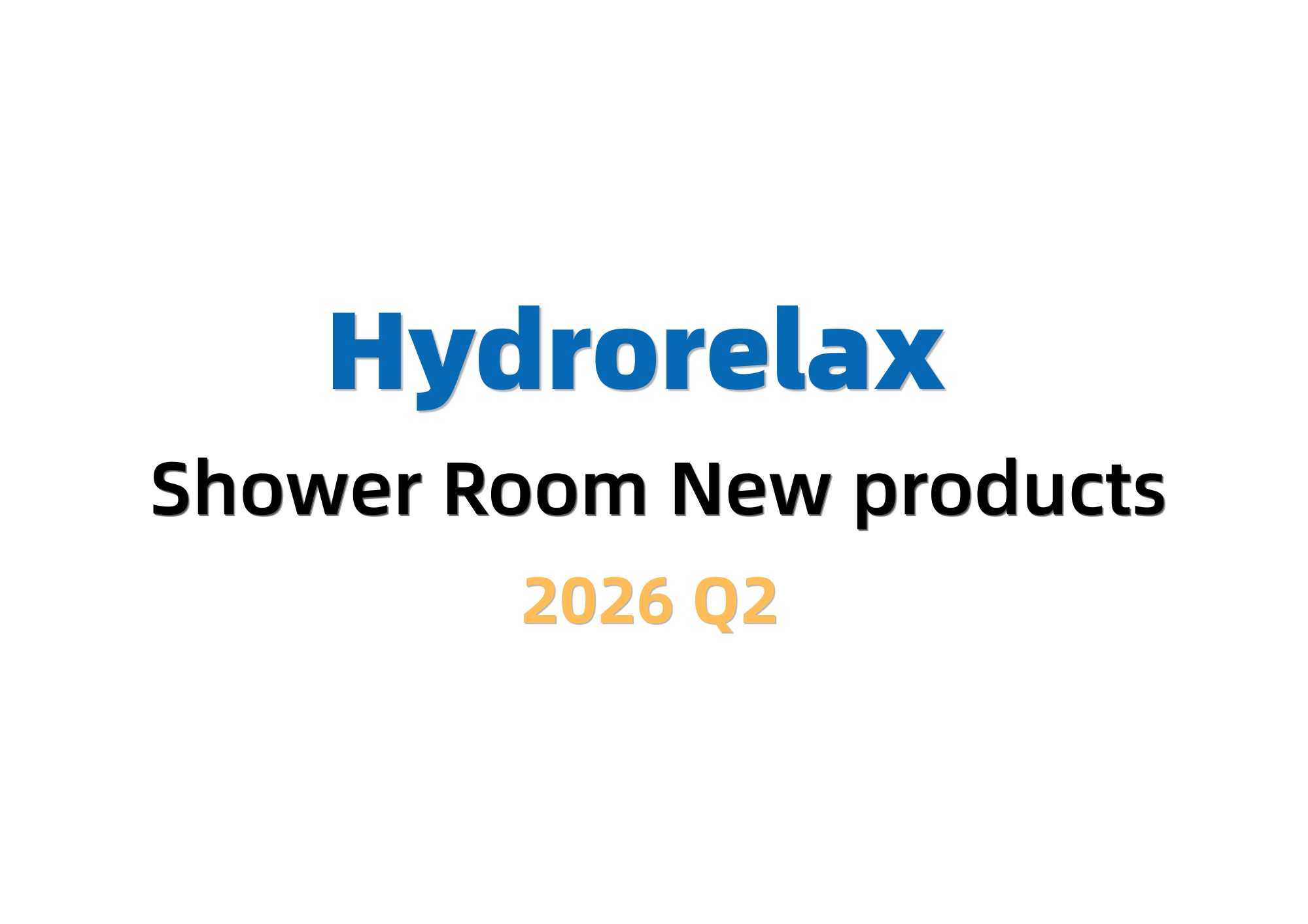 Hydrorelax Shower Room Hardware: Rollers, Slide Bars & Rainfall Shower Heads for Bulk Wholesale Supply
