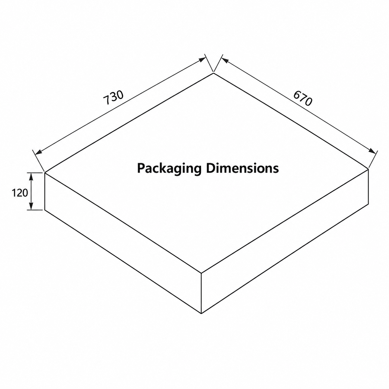 Spa Cover Lifter JZ005 Dimensions