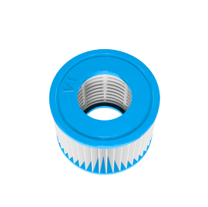 Spa Filter Cartridge ZX1000 | Wholesale | 62 Pleats High Dirt-Holding Capacity Replacement Filter 8cm Height 10.5cm OD | OEM ODM Factory Direct Supply