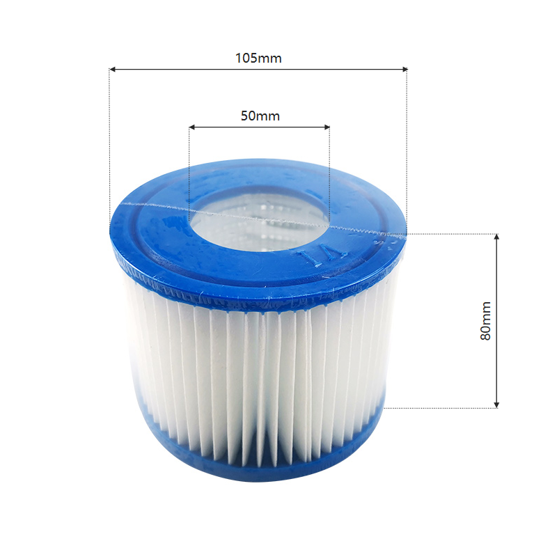 Spa Filter Cartridge ZX1000 Dimensions