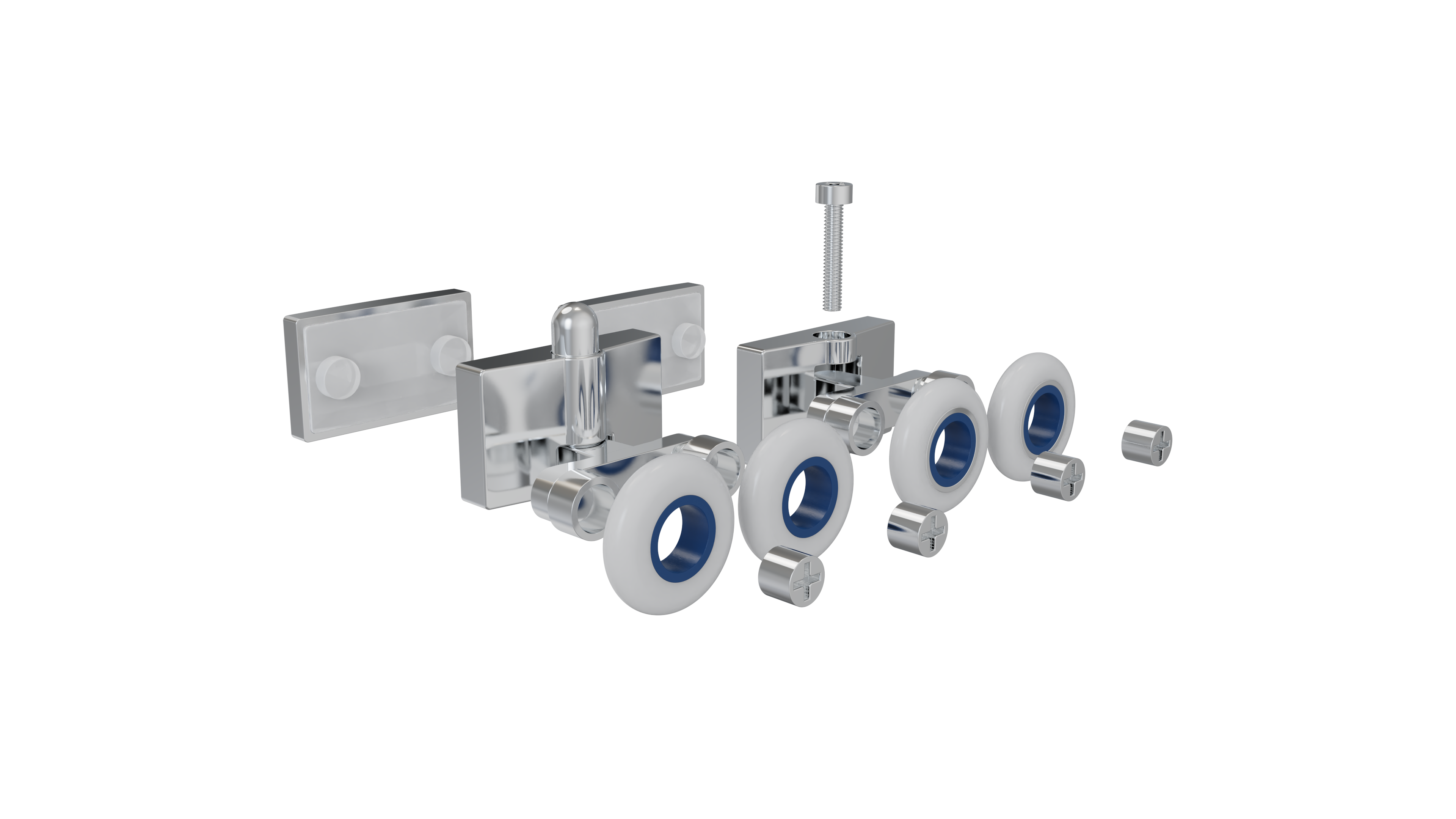 Shower Room Pulley HL-627 Exploded View