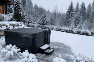 From Frost to Snow Load: Selecting Hot Tub Cover Materials for Winter-Ready Markets