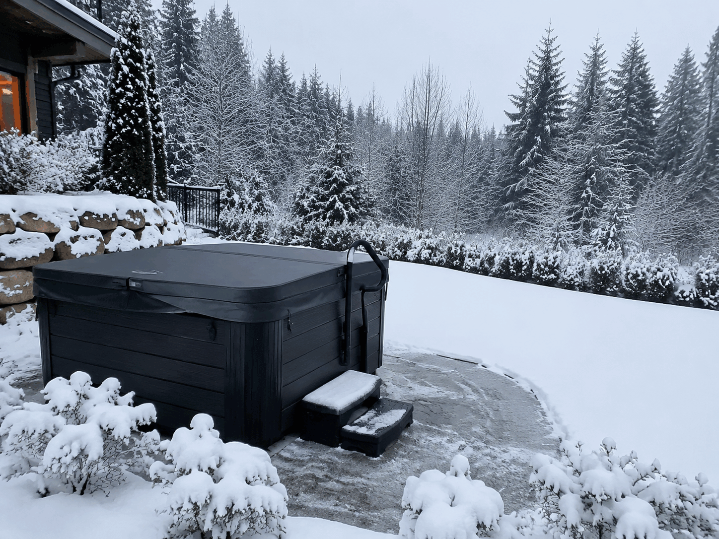From Frost to Snow Load: Selecting Hot Tub Cover Materials for Winter-Ready Markets