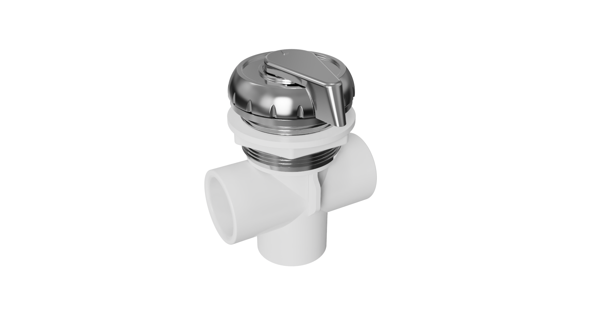 Spa Three-way Diverter Valve VA-002 Views