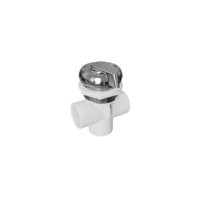 Spa Three-way Diverter Valve VA-002  | Wholesale | 3x32mm cross-type air distributor | bulk spa parts supply