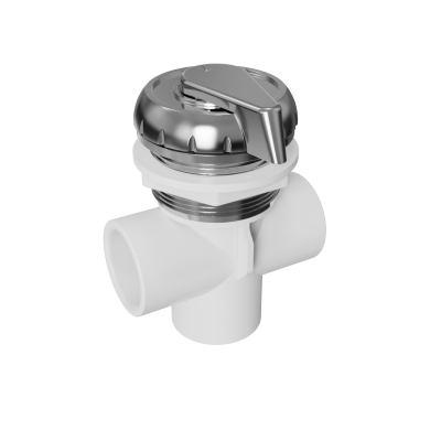 Spa Three-way Diverter Valve VA-002 | Wholesale | 3x32mm cross-type air distributor | bulk spa parts supply