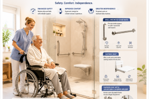 Age-Friendly Shower Hardware Procurement Guide: How to Specify a Seated Shower System