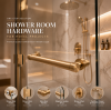 Hotel Commercial Shower Hardware Procurement Guide: Selection Strategy for High-Frequency Use