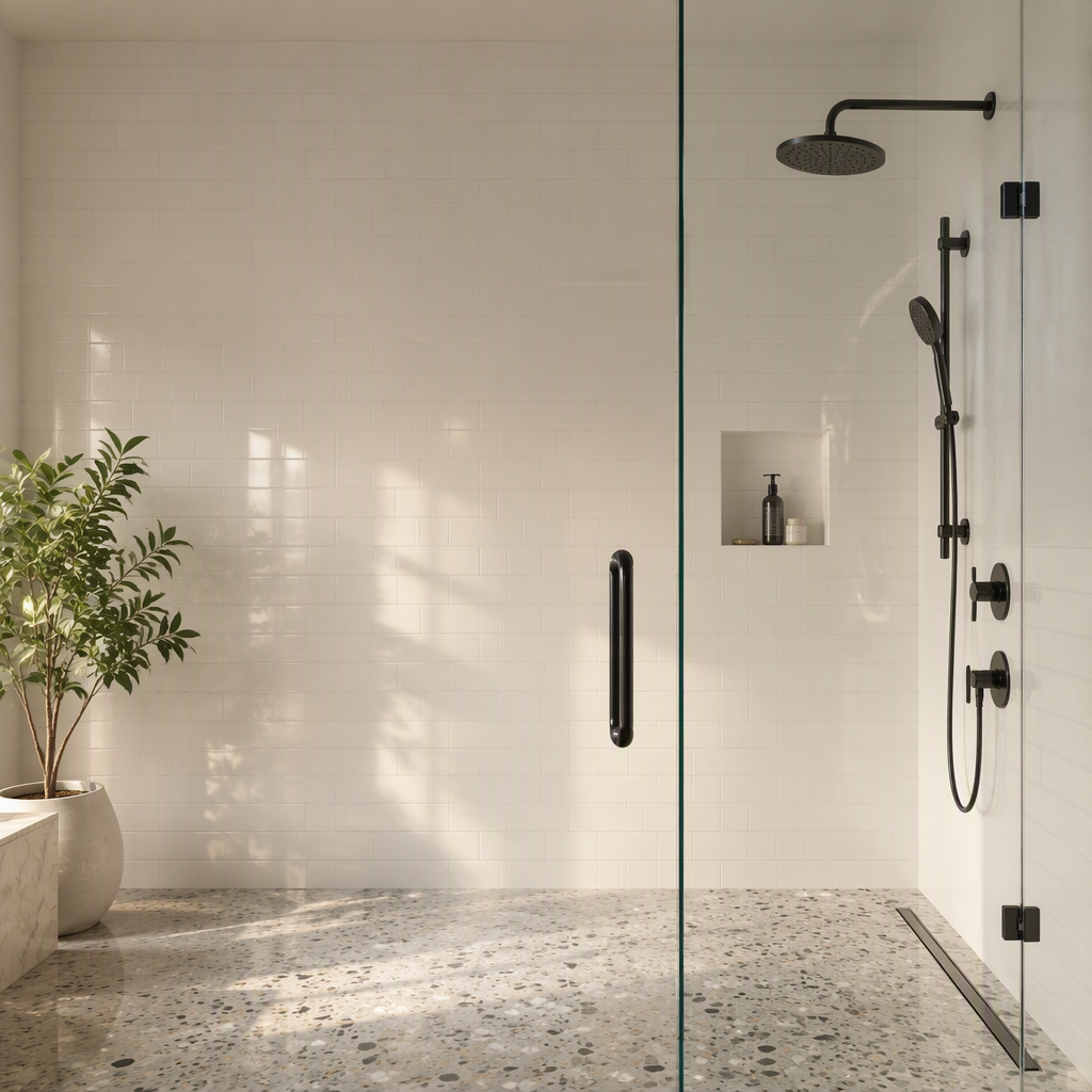 Residential Shower Hardware Procurement Guide: Remodeling Selection Recommendations