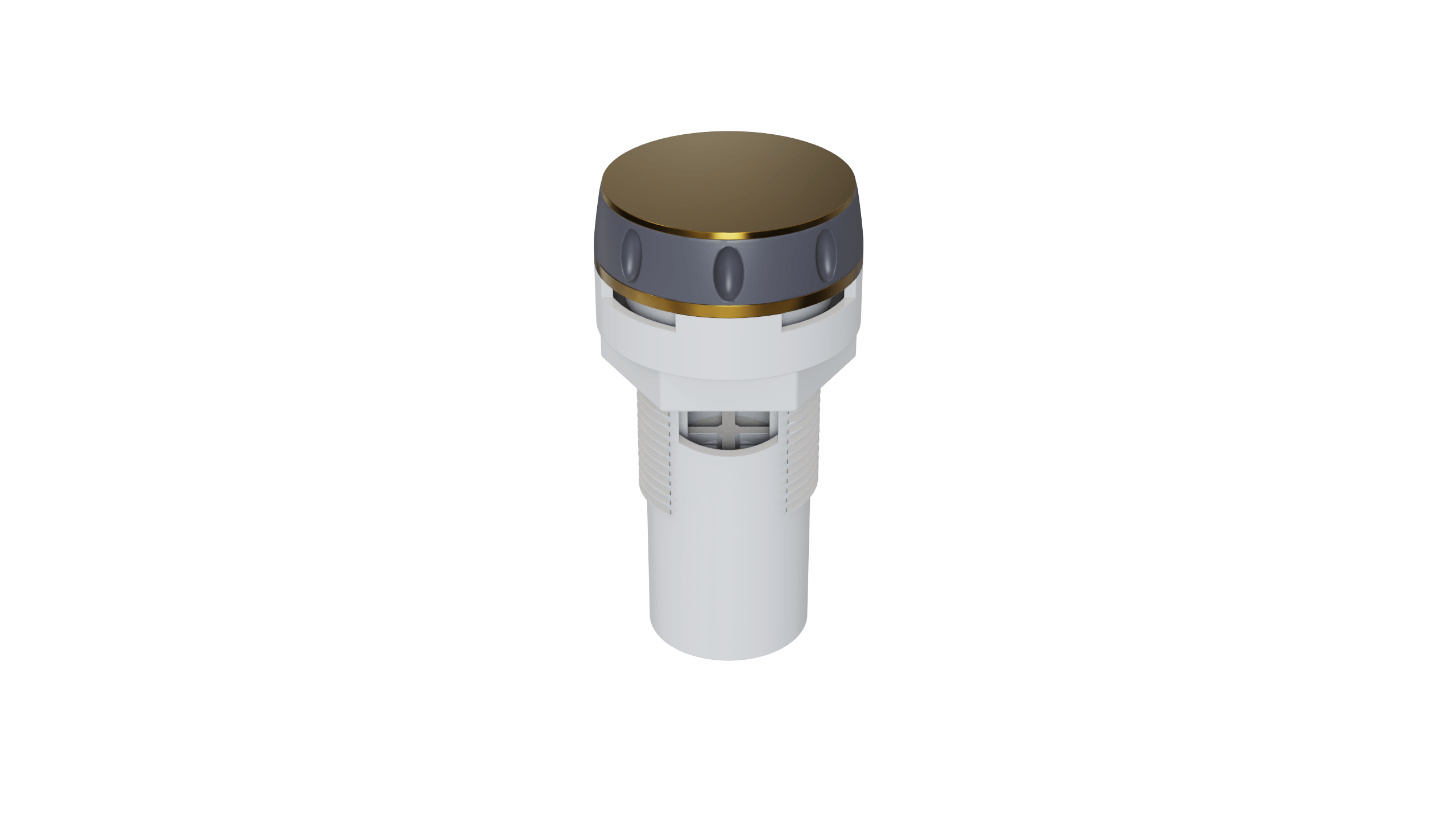 Bathtub Air Control Knob AR-C09A Views