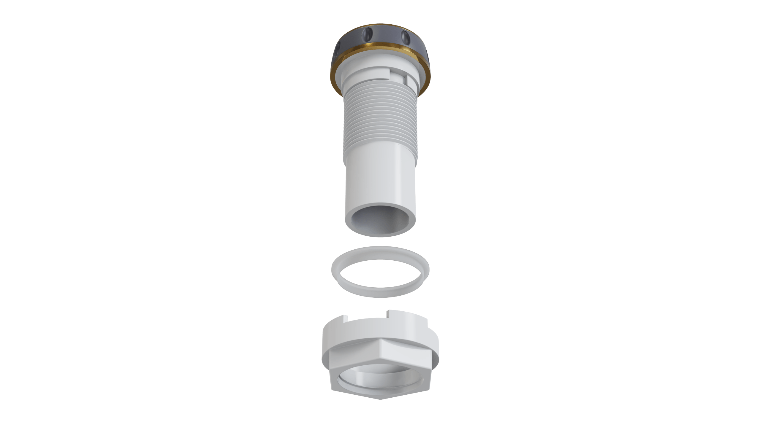 Bathtub Air Control Knob AR-C09A Views