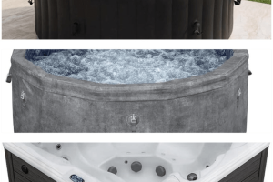 Inflatable Hot Tub, Foam Wall Hot Tub, or Plug-and-Play Hot Tub: Which One Should You Choose?